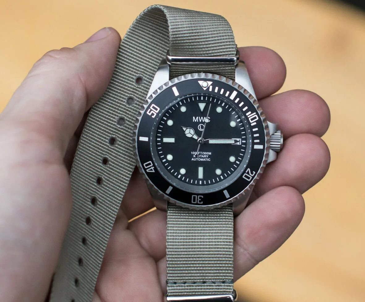 M automatic