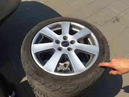 Диски форд r17