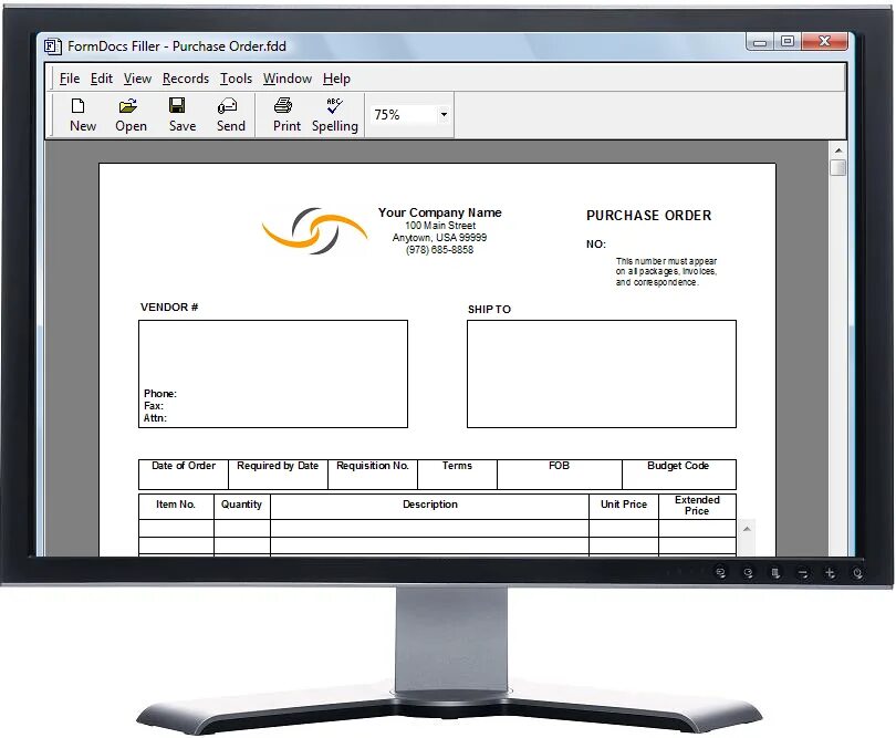 Template sdk
