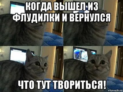 Вернулся и что то пошло