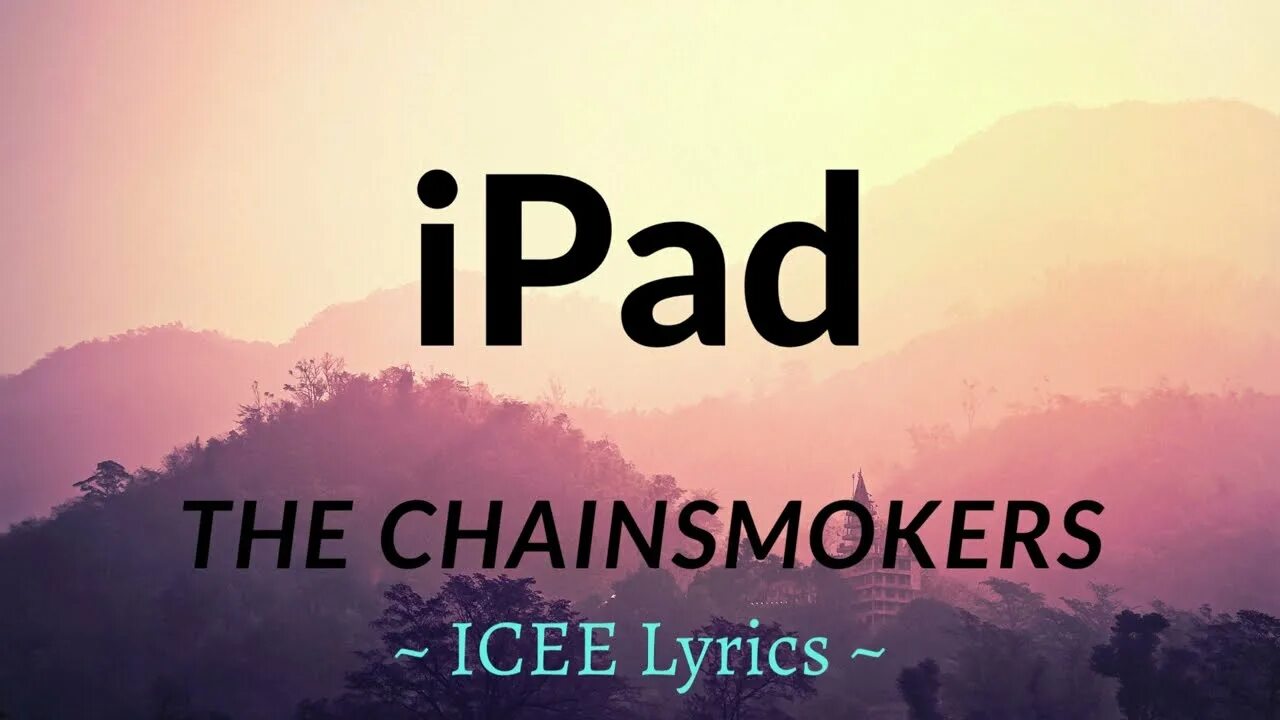 Alok feat chainsmokers jungle. The Chainsmokers IPAD. The Chainsmokers IPAD обложка. The Chainsmokers IPAD Cover. The Chainsmokers/Mae Stephens.