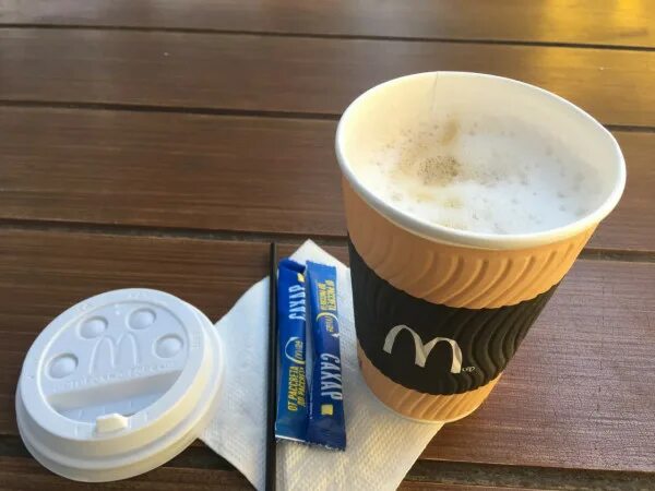 Free small coffee at McDonald's January, 20-26, 2014 Mcdonalds coffee, Free coff