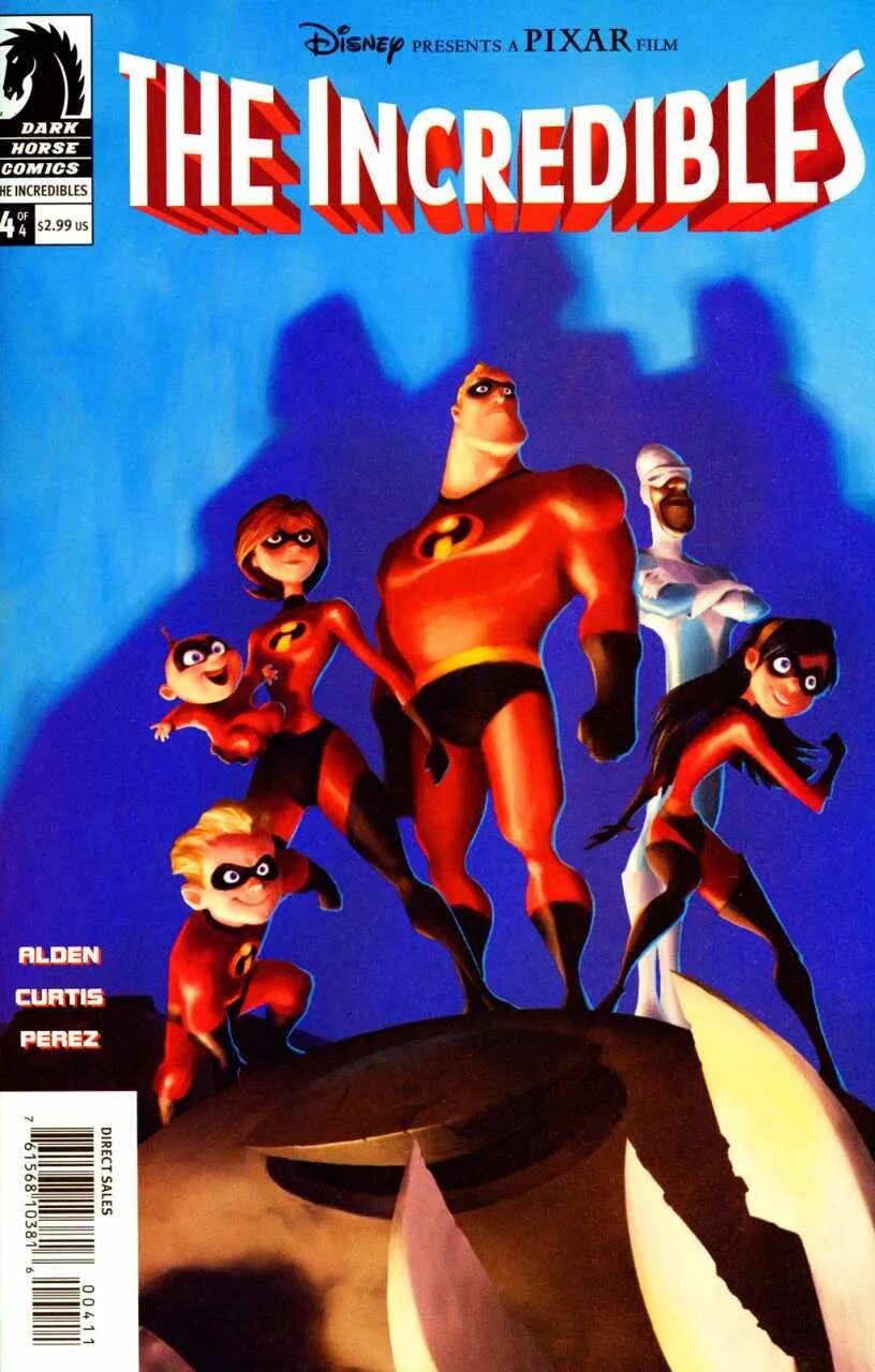 The incredibles комиксы. Суперсемейка 2004. Суперсемейка 4. Суперсемейка Мираж.