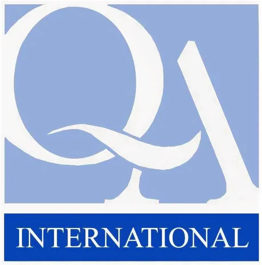 QA International лого. Quality Assurance International. QA. BP International Издательство. Int co