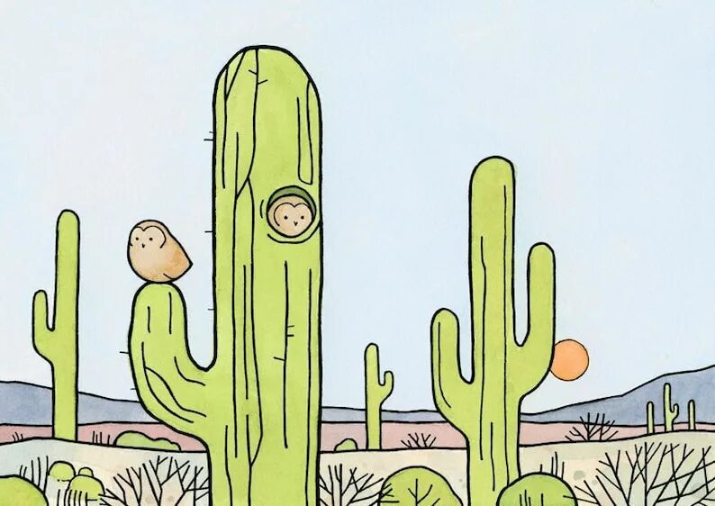 Cactus in a scarf wellerman. Комикс про Кактус. Кактус в пустыне. Веселый Кактус. Веселый Кактус в пустыне.