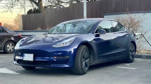 Tesla model 3 at