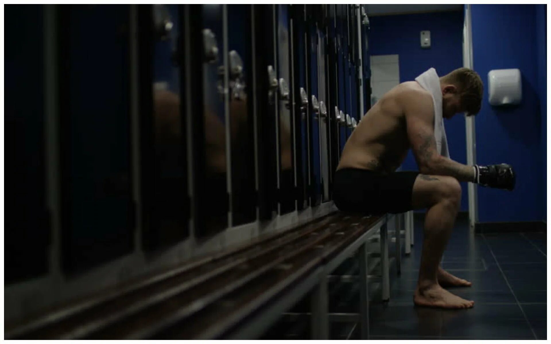 Locker room hidden camera
