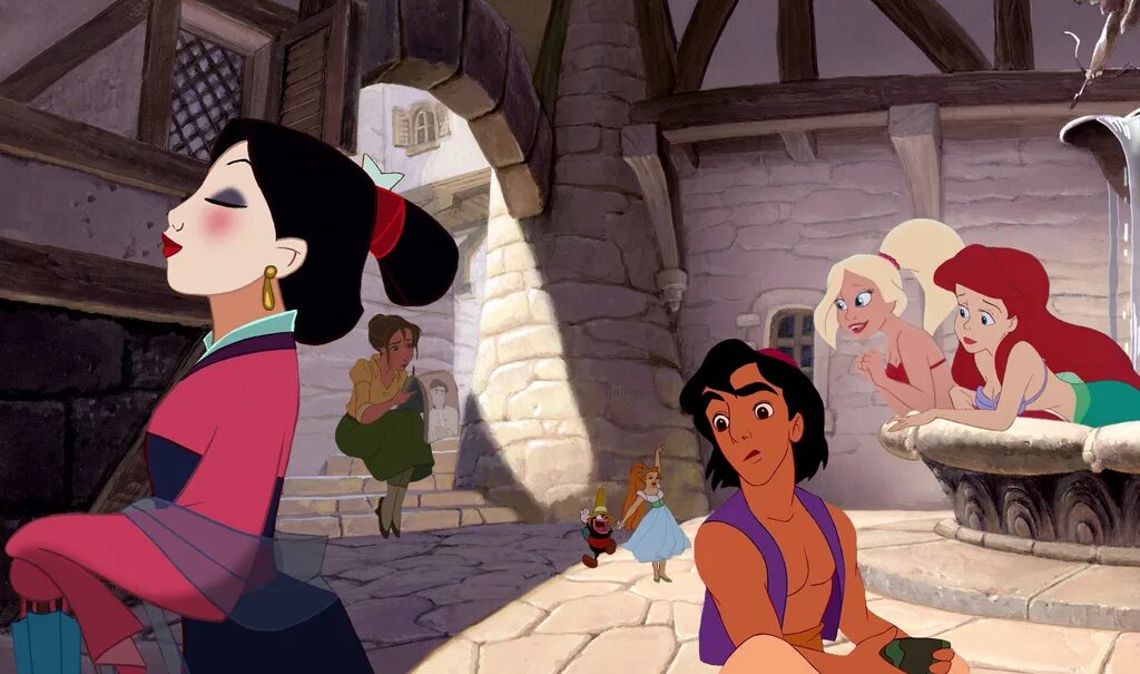 Bing create disney