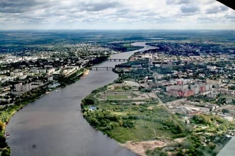 Жители твери название