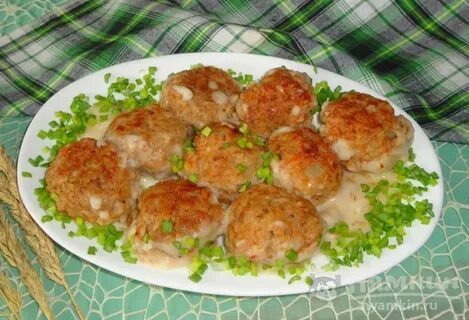 Фрикадельки из фарша индейки для супа