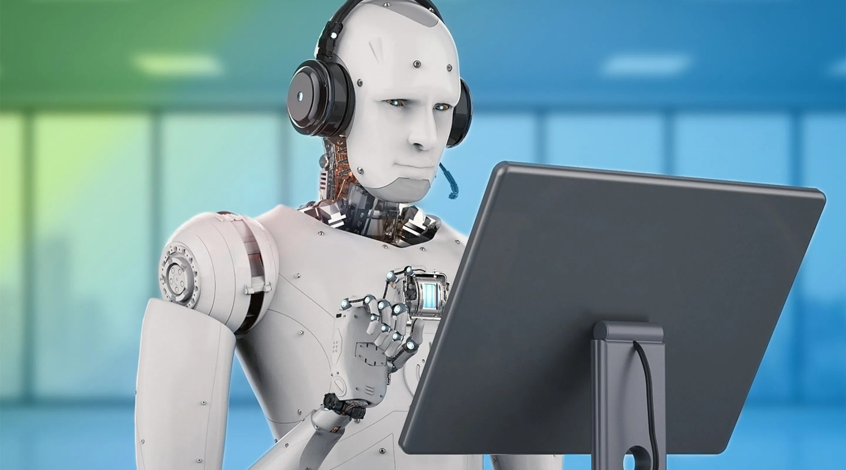 Роботы освободят людей от рутинной работы - Business FM Санкт-Петербург