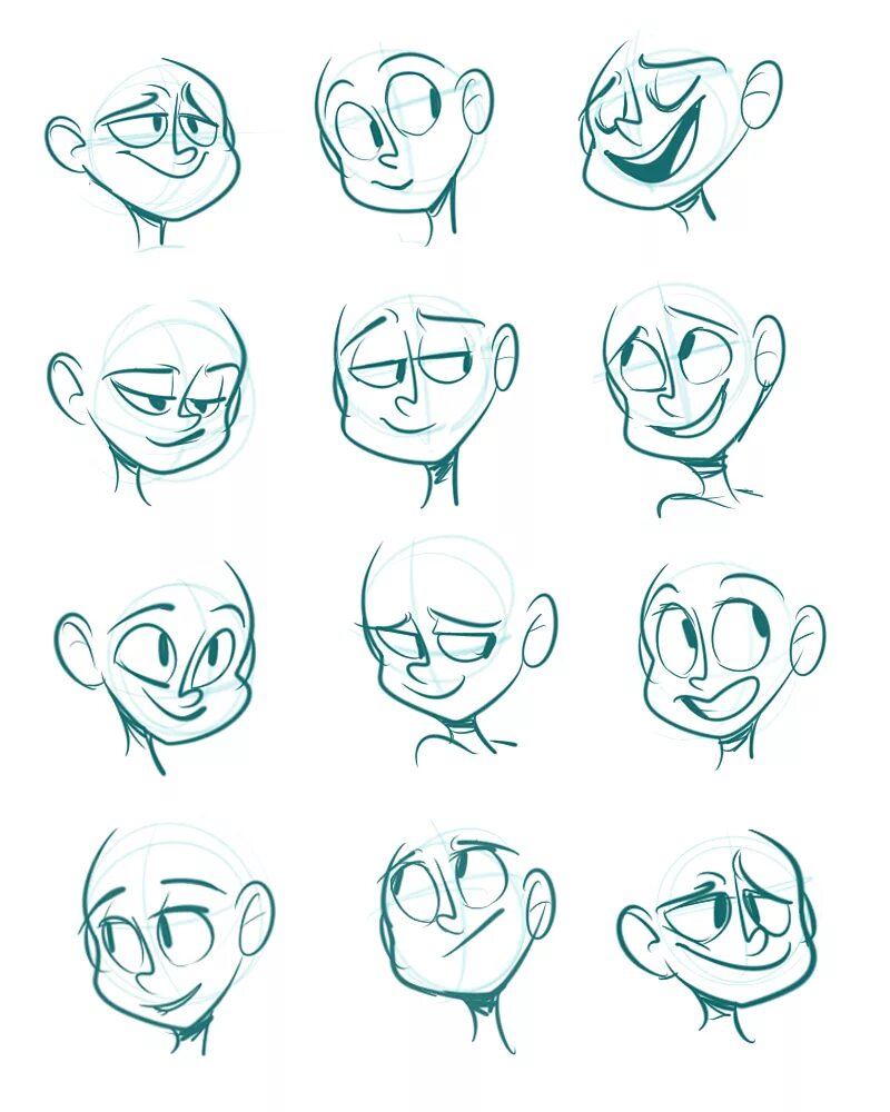 Draw cartoon animation