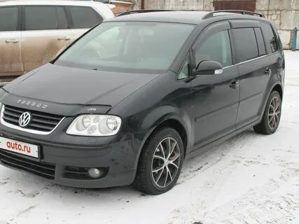 Volkswagen touran 2005 года