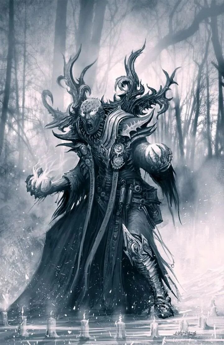 маг хаоса. чемпион тзинча вархаммер фэнтези. фэнтазиборьба добра и зла. маг хаоса. рыцари тзинча.