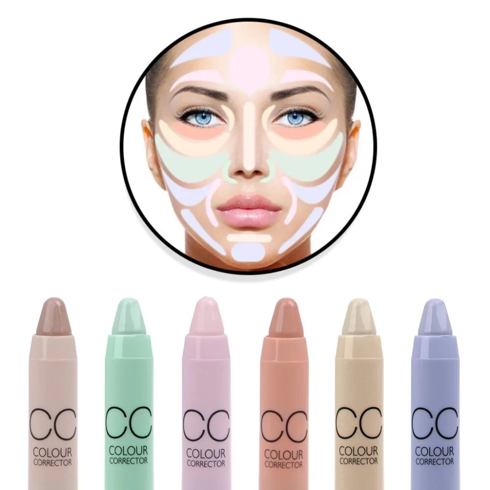 Для чего используется консилер. Color corrector цветной корректор для лица. корректор жидкий cc+color. консилер карандаш для лица. encci консилер concealer stick белый.