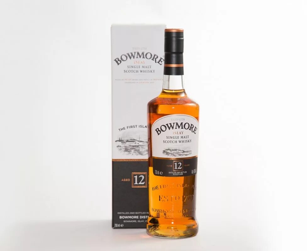 Виски Bowmore 25 yo, 0.7 л. Виски Bowmore 12 small batch 0.7 л. Виски Бомо 12 лет. Виски Bowmore no.1 + GB. Виски bowmore 12