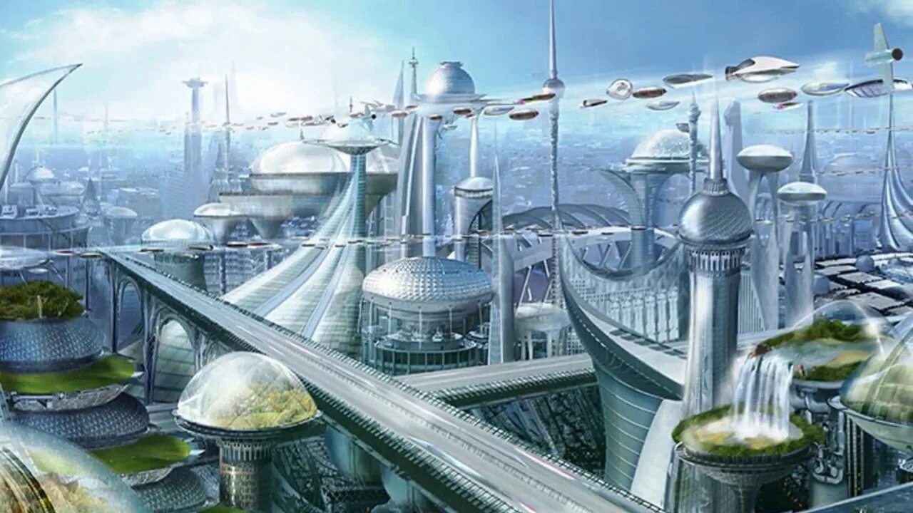 The world in 50 years