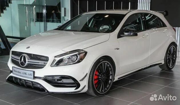 Друзья, где купить сплиттер и пороги на А45? - Mercedes-Benz A 45 AMG (W176), 2 