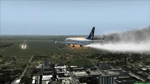Plane crash simulator