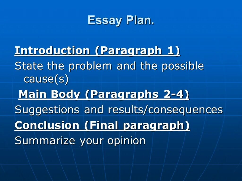 How to write essay Plan. Plan for essay. How to write an essay. Problem solution essay Plan.