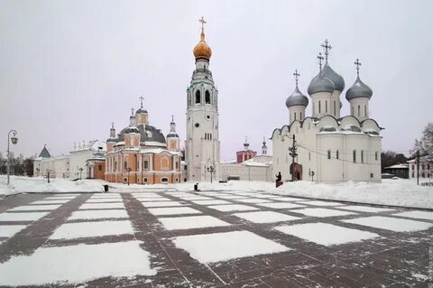 Вологда за 2 дня