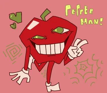 Pepper man