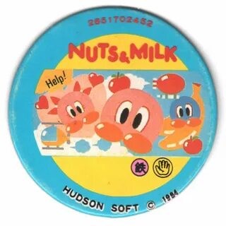 Nuts milk