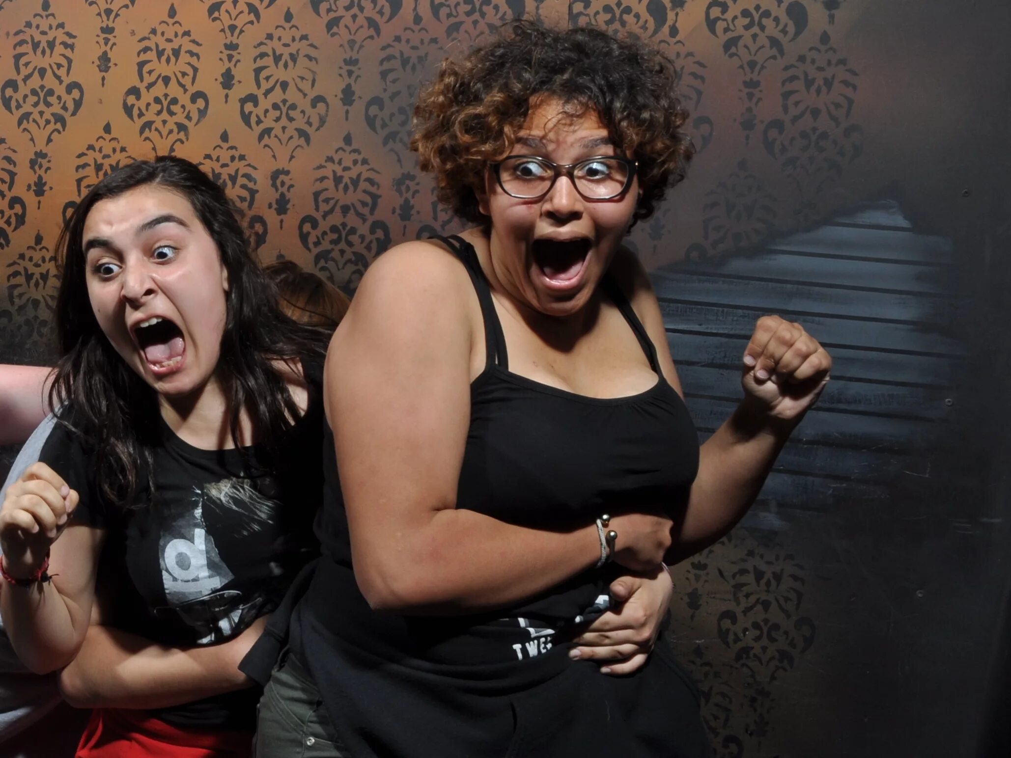 Аттракцион Nightmares Fear Factory.