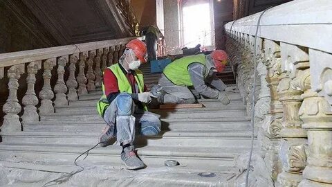 В москве реставрируют