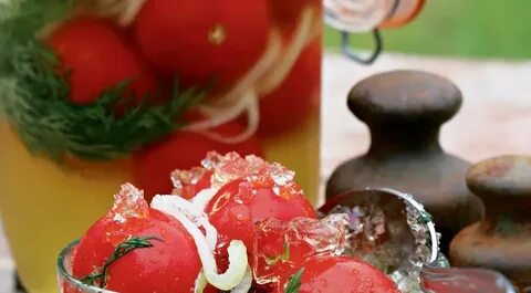 Вкусный рецепт помидоров желе