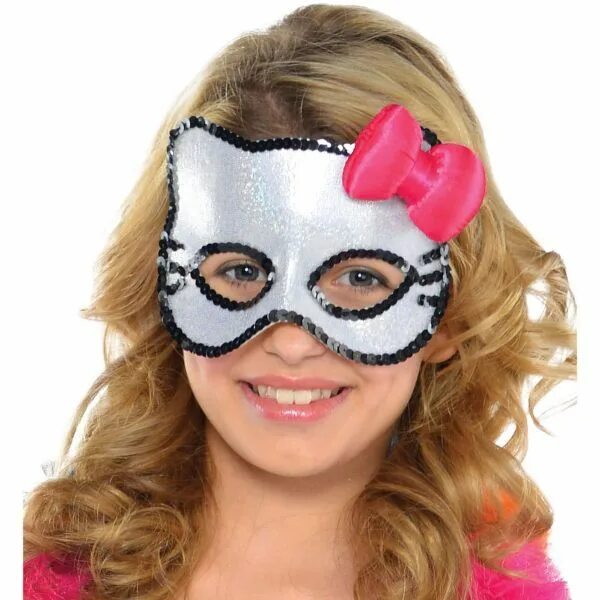 Хеллоу маски. Хелло Китти карнавал маска. Маскарадная маска Хэллоу Китти. Карнавальная маска Хэллоу Китти. Карнавальная маска Хелоу Кити.