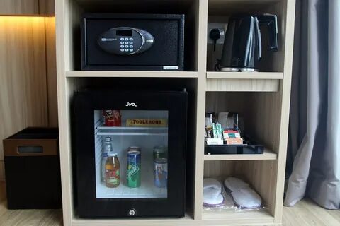 Мини бары в отелях