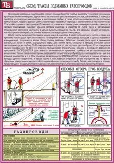 Производственная инструкция газопровод