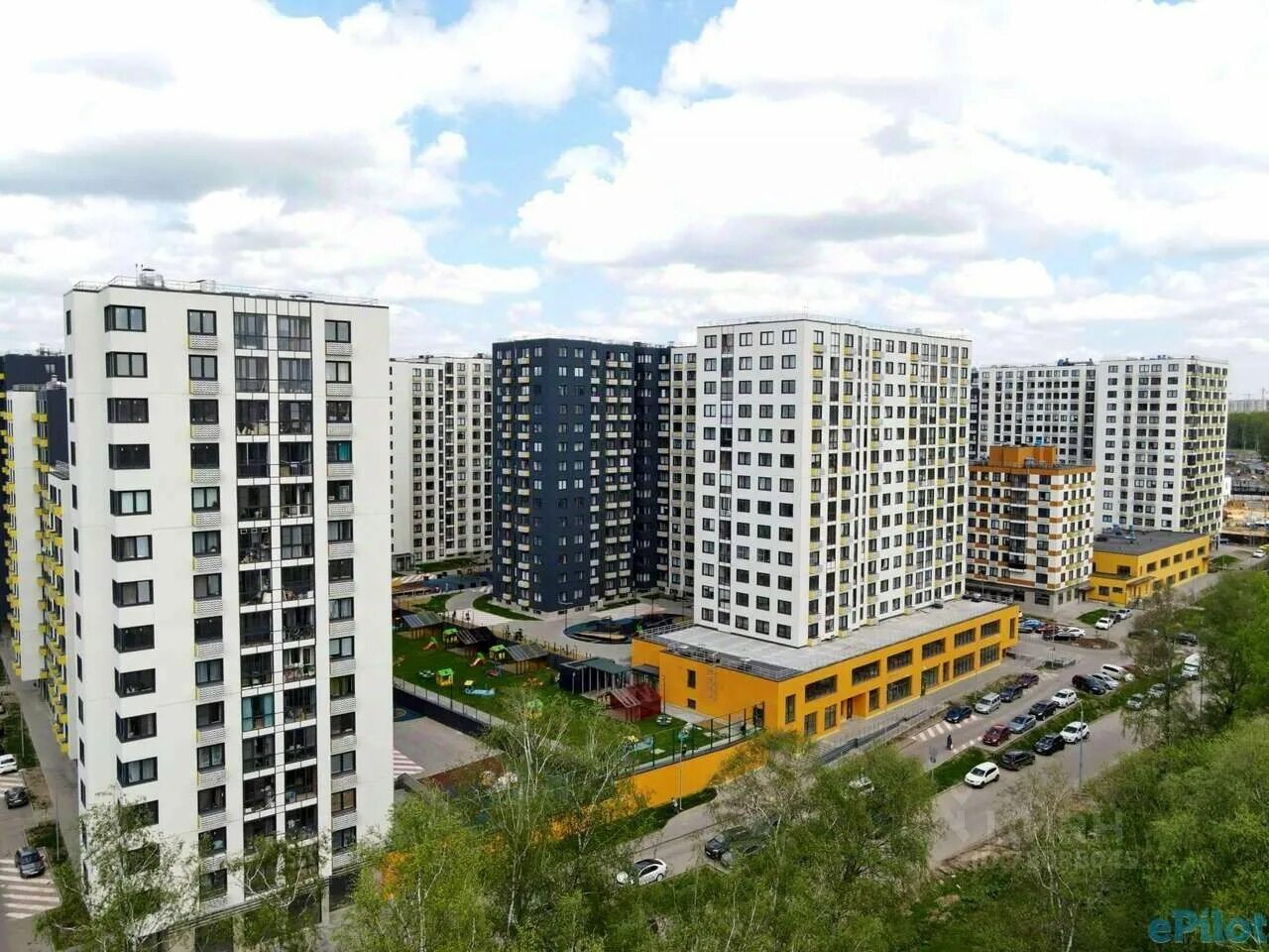 Улица Василия Ощепкова дом 1. Улица Василия Ощепкова 3. Москва Сосенское поселение улица Василия Ощепкова дом. Гранель Ромашково