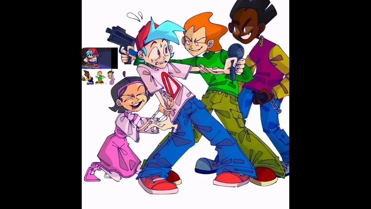 Pico and nene. Дарнелл pico school. нэнэ школа пико. персонажи из школы пико. школа пико.