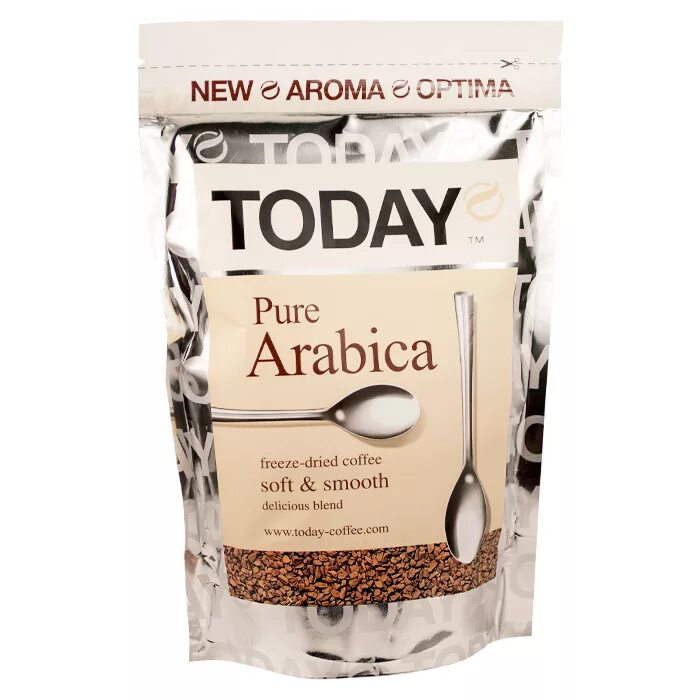 Кофе pure arabica. Today Pure Arabica кофе сублимированный 75г. Today Pure Arabica 150г пак. Кофе Тудей Арабика 75. Today Pure Arabica кофе растворимый 75.