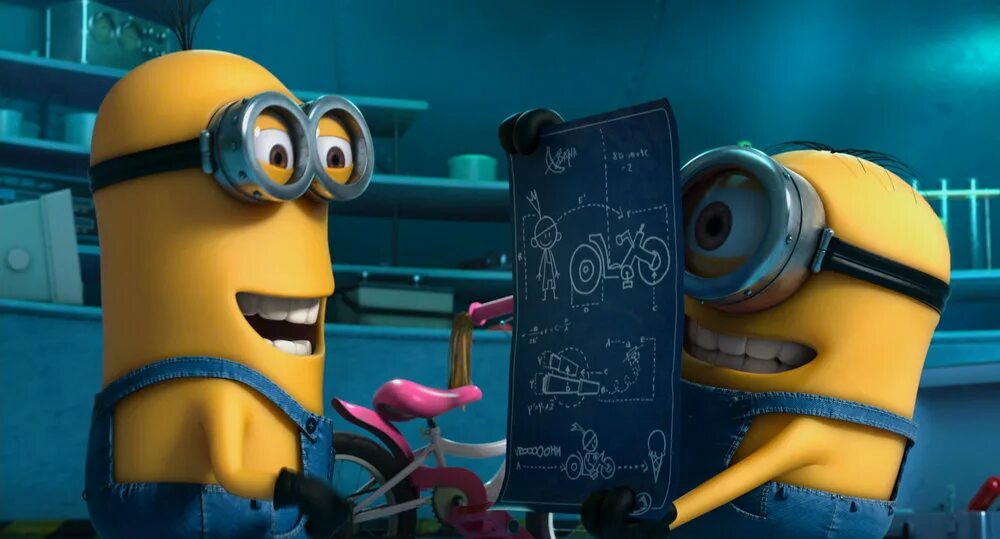 Minions holiday special. Миньоны. Миньоны чинят. Миньоны химия. Миньоны ремонтируют.