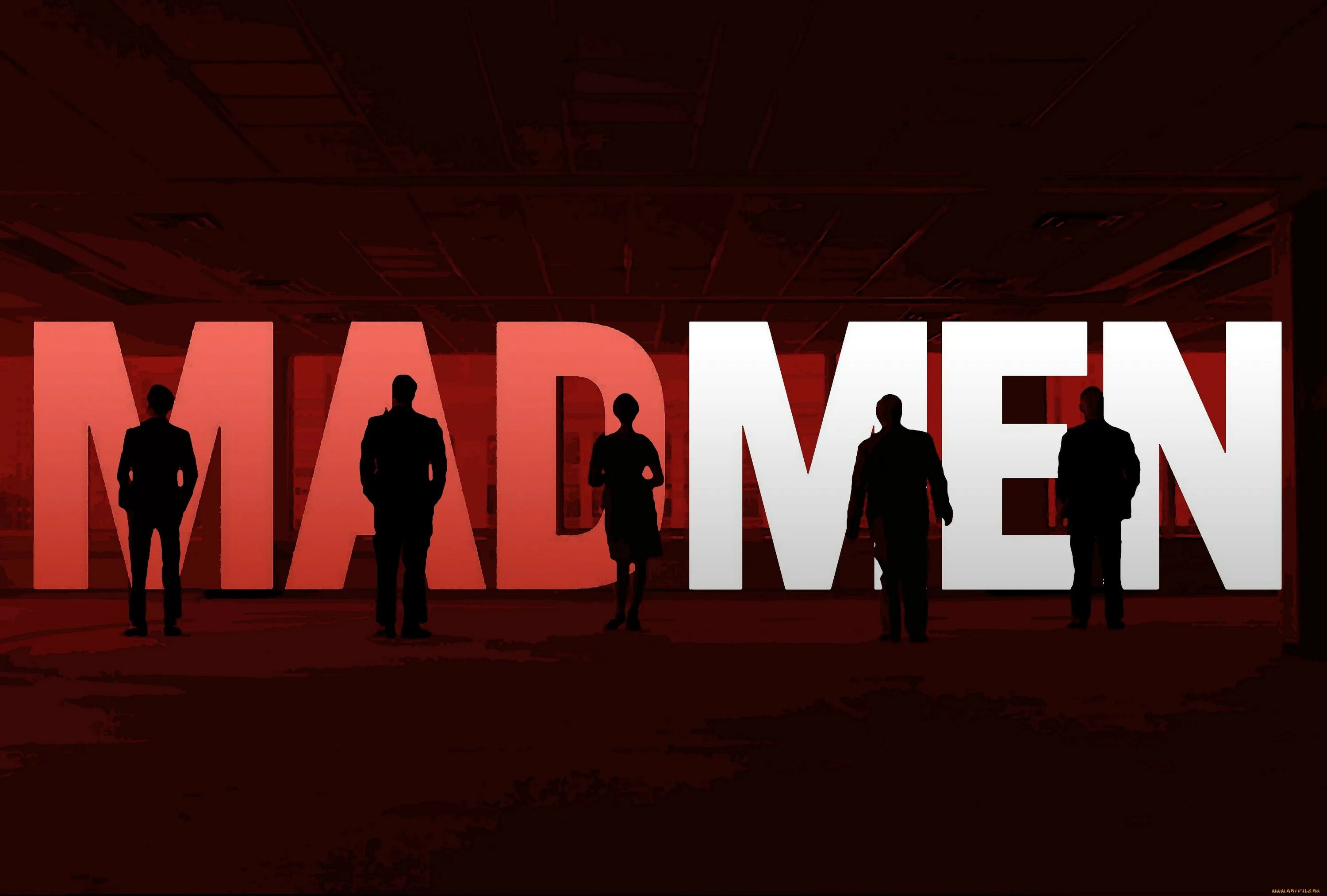 Картинка tv man. Mad men Постер. Mad men обои. Плакат группы Mad men.