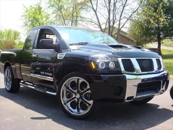 TITAN - Nissan Titan Custom - SUV Tuning