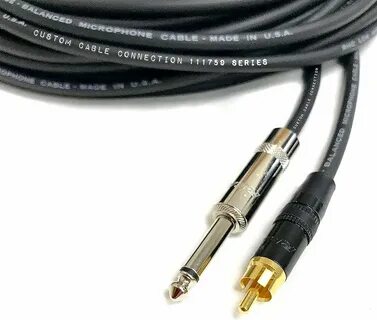 Rca mono jack