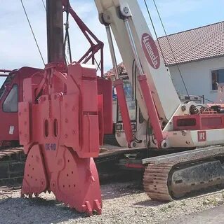 Гидравлический грейфер стена в грунте xcmg xg480d