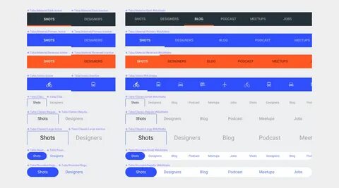 Ui tabs