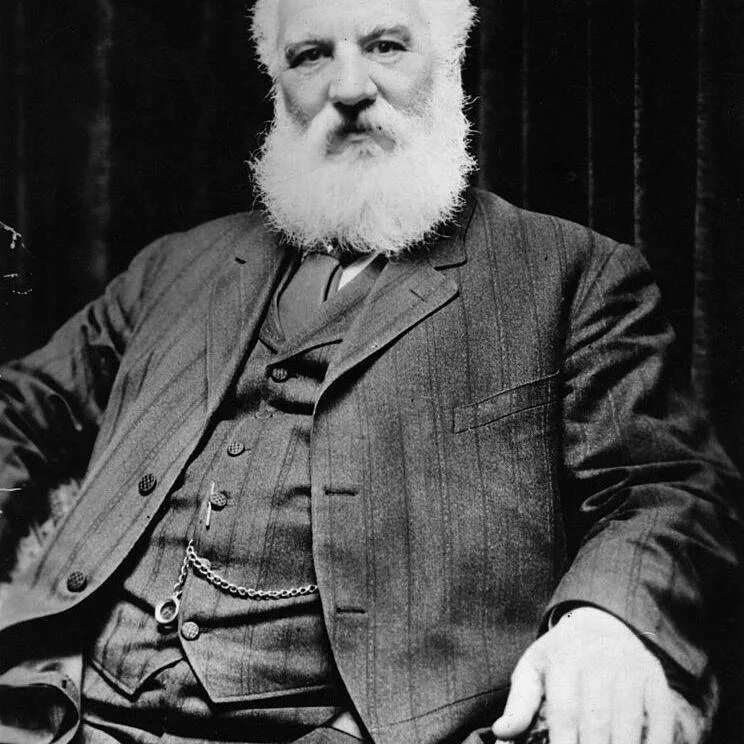 Как выглядит белл. Грэхем белл. александер грейам белл (1847-1922).