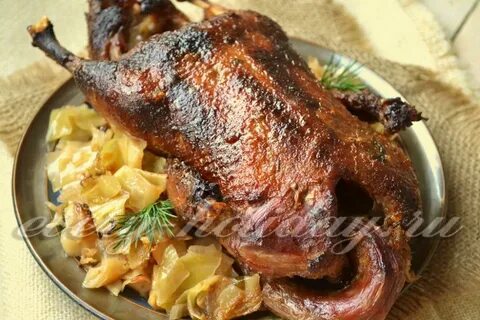 Рецепты вкуснейшей утки в утятнице