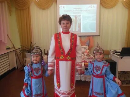 Национальный костюм в садик