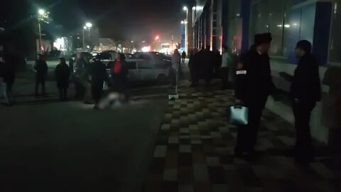 Стрельба в общественном месте