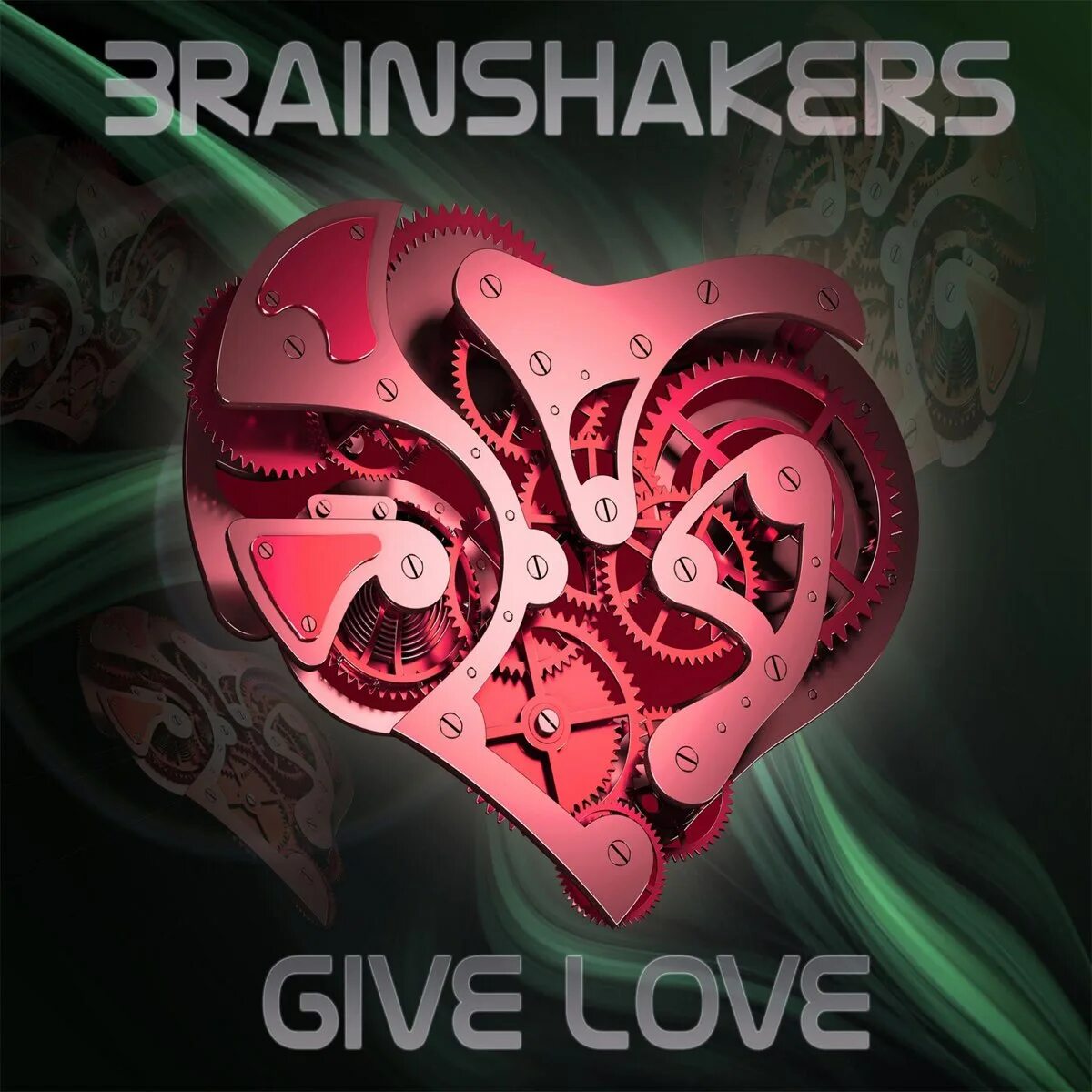 Give me shake. Give Love. Love gives Love. Give Love give. Brainshaker.