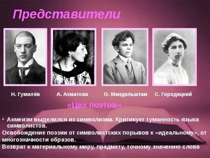 Символизм гумилева
