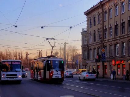 Работа санкт петербург транспорт