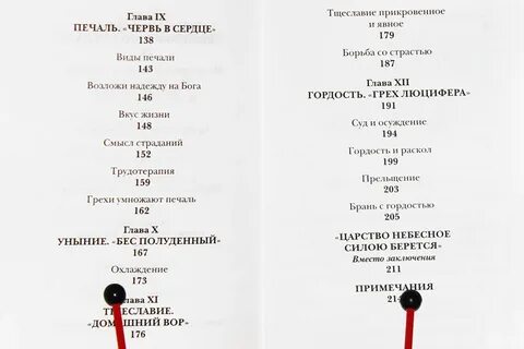 Виды печали